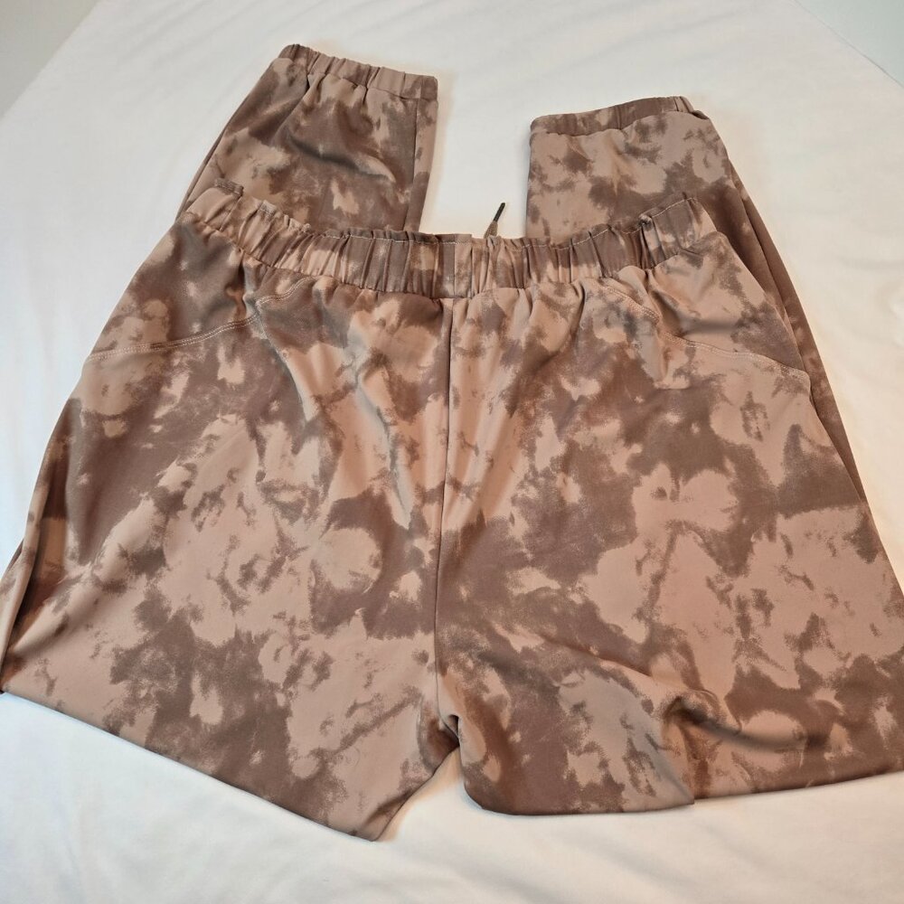 OALKA Joggers -Taupe Tie Dye  Sz: XXL - Picture 3 of 7